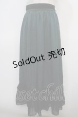 abilletage / 2Wayドレスパンツ  グリーン Y-25-04-28-090-GO-PA-SZ-ZY