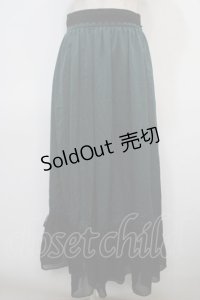 abilletage / 2Wayドレスパンツ  グリーン Y-25-04-28-090-GO-PA-SZ-ZY