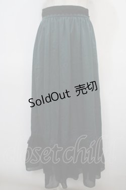 画像1: abilletage / 2Wayドレスパンツ  グリーン Y-25-04-28-090-GO-PA-SZ-ZY