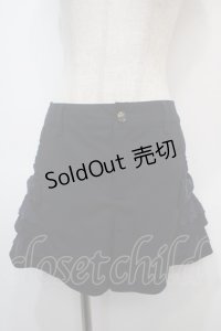 axes femme POETIQUE / リボンショートパンツ M 紺 Y-25-04-28-097-AX-PA-SZ-ZY