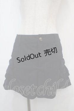 画像1: axes femme POETIQUE / リボンショートパンツ M 紺 Y-25-04-28-097-AX-PA-SZ-ZY