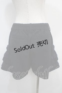 画像2: axes femme POETIQUE / リボンショートパンツ M 紺 Y-25-04-28-097-AX-PA-SZ-ZY
