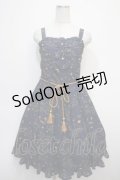 axes femme kawaii / 【Disney】ファンタジア/ワンピース M 紺 Y-25-04-28-100-AX-OP-SZ-ZY