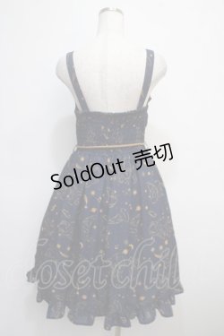 画像2: axes femme kawaii / 【Disney】ファンタジア/ワンピース M 紺 Y-25-04-28-100-AX-OP-SZ-ZI