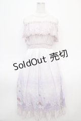 axes femme POETIQUE / リトル・マーメイド ワンピース M ラベンダー Y-25-04-28-014-AX-OP-SZ-ZY