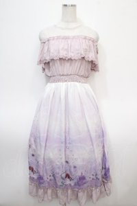 axes femme POETIQUE / リトル・マーメイド ワンピース M ラベンダー Y-25-04-28-014-AX-OP-SZ-ZY
