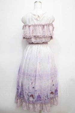 画像2: axes femme POETIQUE / リトル・マーメイド ワンピース M ラベンダー Y-25-04-28-014-AX-OP-SZ-ZY