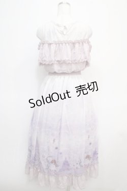 画像2: axes femme POETIQUE / リトル・マーメイド ワンピース M ラベンダー Y-25-04-28-014-AX-OP-SZ-ZY