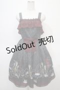 axes femme kawaii / 猫会ジャンスカ M 黒 Y-25-04-28-017-AX-OP-SZ-ZY