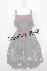 axes femme kawaii / 猫会ジャンスカ M 黒 Y-25-04-28-017-AX-OP-SZ-ZY
