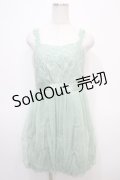 axes femme / パーティドレスワンピース M グリーン Y-25-04-28-020-AX-OP-SZ-ZY