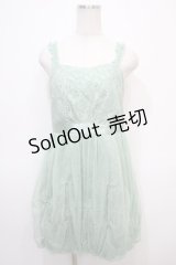 axes femme / パーティドレスワンピース M グリーン Y-25-04-28-020-AX-OP-SZ-ZY