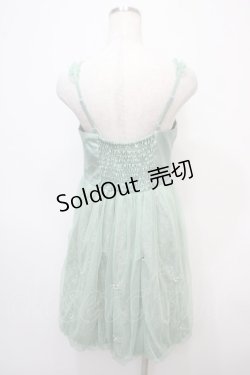 画像2: axes femme / パーティドレスワンピース M グリーン Y-25-04-28-020-AX-OP-SZ-ZY