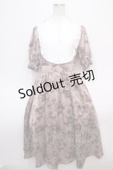 m petit by misako / トワルドジュイワンピース M 中桃 Y-25-04-28-028-LO-OP-SZ-ZY
