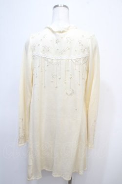 画像2: axes femme / 星座刺繍カーディガン M 生成り Y-25-04-28-003-AX-TO-SZ-ZY