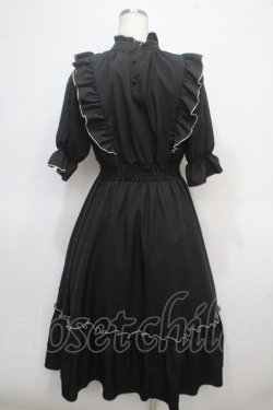画像2: m petit by misako / NINA'SコラボAMハイショクメローワンピース S 中黒 Y-25-04-28-029-LO-OP-SZ-ZY