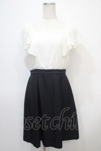 axes femme / ドッキングワンピース  白×紺 Y-25-04-28-004-AX-OP-SZ-ZY
