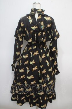 画像2: MADARANINGEN / INTERNAL ORGANS ANGEL RAFFLE DRESS  ブラック Y-25-04-28-035-LO-OP-SZ-ZY