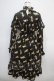 画像2: MADARANINGEN / INTERNAL ORGANS ANGEL RAFFLE DRESS  ブラック Y-25-04-28-035-LO-OP-SZ-ZY (2)