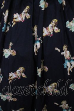 画像3: MADARANINGEN / INTERNAL ORGANS ANGEL RAFFLE DRESS  ブラック Y-25-04-28-035-LO-OP-SZ-ZY