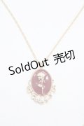 m petit by misako / AMフラワーネックレス  中赤 Y-25-04-30-005-LO-AC-SZ-ZY