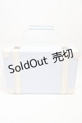 Michiko Cat / トランクバッグ  サックス Y-25-04-30-049-LO-BG-SZ-ZY