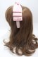 画像2: m petit by misako / NINA'sコラボ AM*NIリボンカチューシャ  中桃 Y-25-04-30-051-LO-AC-SZ-ZY (2)