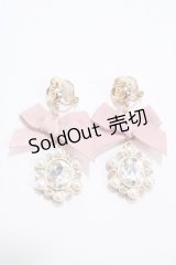 m petit by misako / イヤリング  中桃 Y-25-04-30-006-LO-AC-SZ-ZY