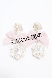 m petit by misako / イヤリング  中桃 Y-25-04-30-006-LO-AC-SZ-ZY