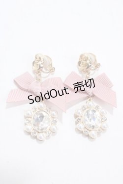 画像1: m petit by misako / イヤリング  中桃 Y-25-04-30-006-LO-AC-SZ-ZY