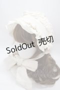 Victorian maiden / ハーベストレーシーボンネット  シュガー Y-25-04-30-054-CL-AC-SZ-ZY
