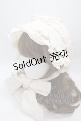 Victorian maiden / ハーベストレーシーボンネット  シュガー Y-25-04-30-054-CL-AC-SZ-ZY