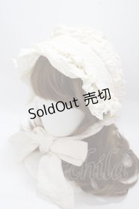 Victorian maiden / ハーベストレーシーボンネット  シュガー Y-25-04-30-054-CL-AC-SZ-ZY