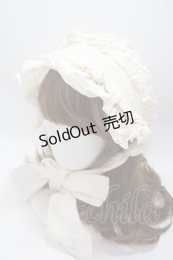 画像1: Victorian maiden / ハーベストレーシーボンネット  シュガー Y-25-04-30-054-CL-AC-SZ-ZY