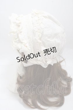 画像2: Victorian maiden / ハーベストレーシーボンネット  シュガー Y-25-04-30-054-CL-AC-SZ-ZY