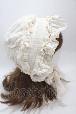 画像3: Victorian maiden / ハーベストレーシーボンネット  シュガー Y-25-04-30-054-CL-AC-SZ-ZY