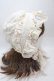 画像3: Victorian maiden / ハーベストレーシーボンネット  シュガー Y-25-04-30-054-CL-AC-SZ-ZY (3)