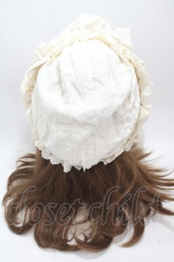 画像4: Victorian maiden / ハーベストレーシーボンネット  シュガー Y-25-04-30-054-CL-AC-SZ-ZY