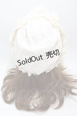 画像4: Victorian maiden / ハーベストレーシーボンネット  シュガー Y-25-04-30-054-CL-AC-SZ-ZY