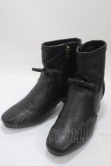 m petit by misako / ショートブーツ L 中黒 Y-25-04-30-062-LO-SH-SZ-ZY