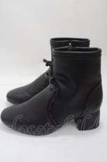 画像2: 【SALE】m petit by misako / ショートブーツ L 中黒 Y-25-04-30-062-LO-SH-SZ-ZTK022 (2)