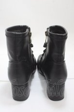 画像3: 【SALE】m petit by misako / ショートブーツ L 中黒 Y-25-04-30-062-LO-SH-SZ-ZTK022 (3)