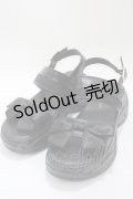 m petit by misako / リボンスニーカーサンダル M 中黒 Y-25-04-30-066-LO-SH-SZ-ZY