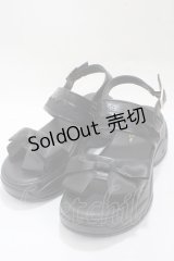 m petit by misako / リボンスニーカーサンダル M 中黒 Y-25-04-30-066-LO-SH-SZ-ZY