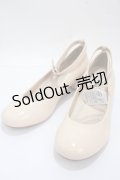 あしながおじさん / アンクルベルトパンプス 23 ベージュ Y-25-04-30-067-PU-SH-SZ-ZT