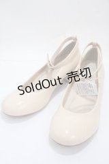あしながおじさん / アンクルベルトパンプス 23 ベージュ Y-25-04-30-067-PU-SH-SZ-ZT