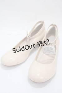 あしながおじさん / アンクルベルトパンプス 23 ベージュ Y-25-04-30-067-PU-SH-SZ-ZT