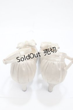 画像3: axes femme / PTパールベルトパンプス M ベージュ Y-25-04-30-068-AX-SH-SZ-ZY