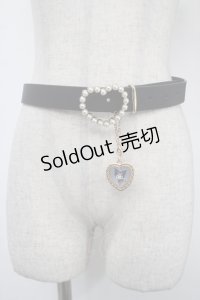 m petit by misako / サンリオキャラクターズコラボ クロミベルト  中黒(クロミ) Y-25-04-30-071-LO-ZA-SZ-ZT169-F001