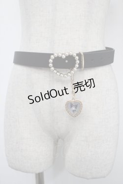 画像1: m petit by misako / サンリオキャラクターズコラボ クロミベルト  中黒(クロミ) Y-25-04-30-071-LO-ZA-SZ-ZT169-F001